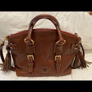 Dooney & Bourke Leather Satchel